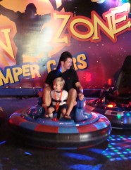 That's me and my dad.  This ride was so cool!! 